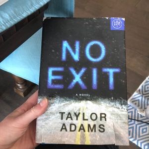 BOOK- NO EXIT (BOOK OF THE MONTH 12/2018)